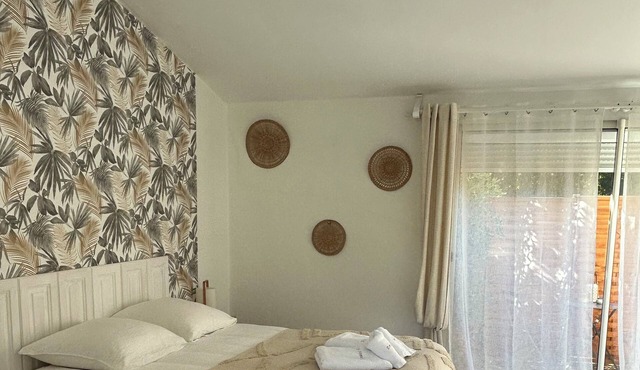 ⭐ STUDIO ESTRELLA – 2 guests – Domaine Astra, Grans