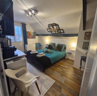 Studio et chambres d'hôtes les nuits de Gesnes