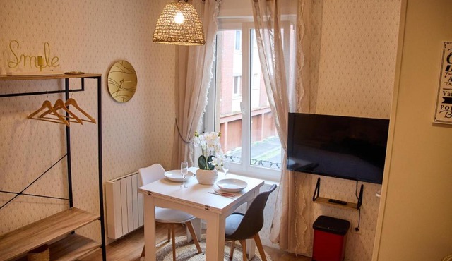 STUDIO EXOTIC - PROCHE GARE - WiFi - NETFLIX