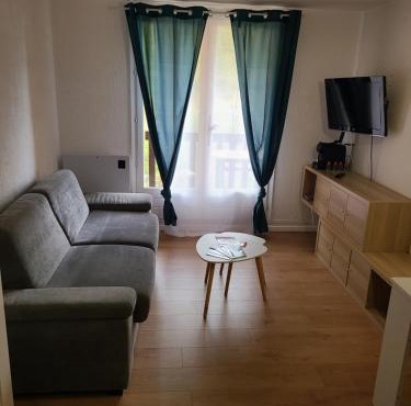 Studio face aux pistes de La Colmiane