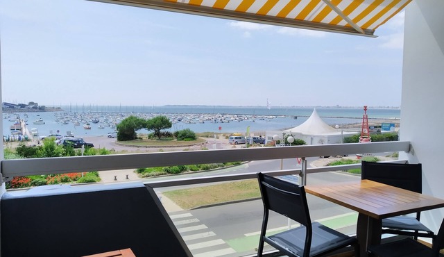 Studio Face mer et Proche Marché Pornichet