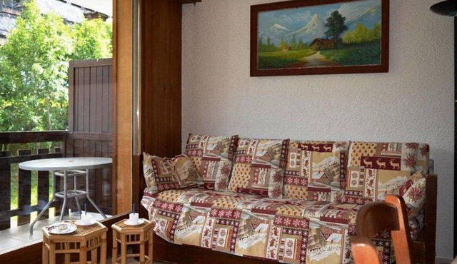 Studio familial au pied des pistes, proche commodités, parking inclus - FR-1-241-6
