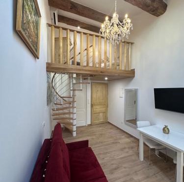 Studio familial a Mezzanine presbytère dans l'Église