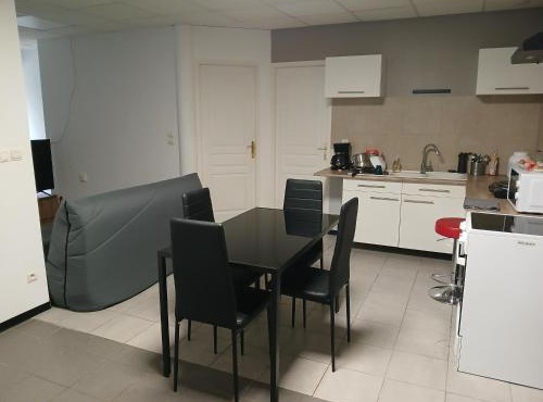 Studio familial avec terrasse, proche de Metz