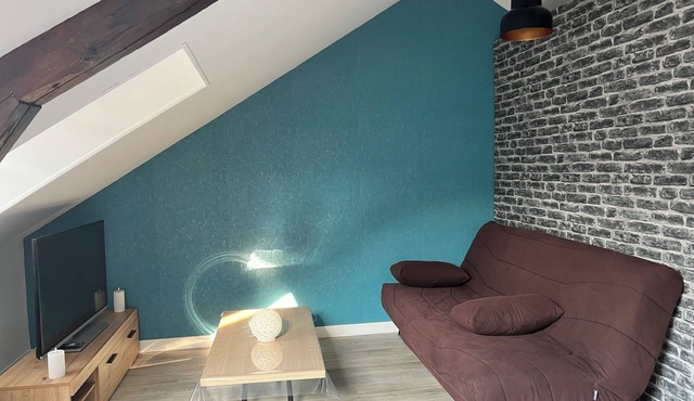 Studio fécamp 350m from the beach