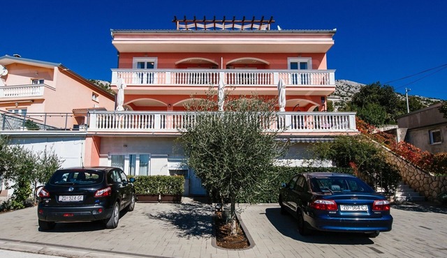 Studio flat with balcony and sea view Starigrad (Paklenica) (AS-16421-a)