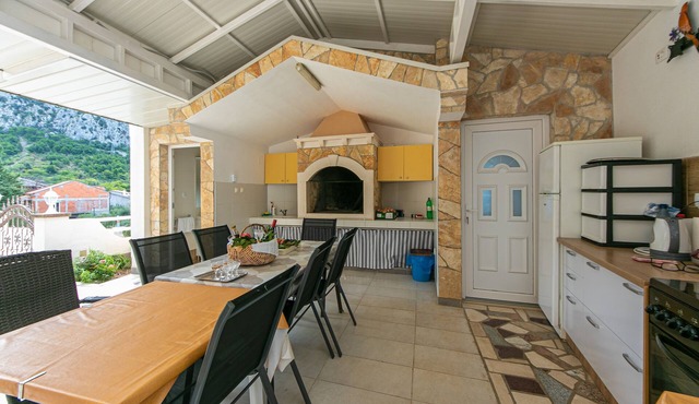 Studio flat Gradac, Makarska (AS-5198-d)