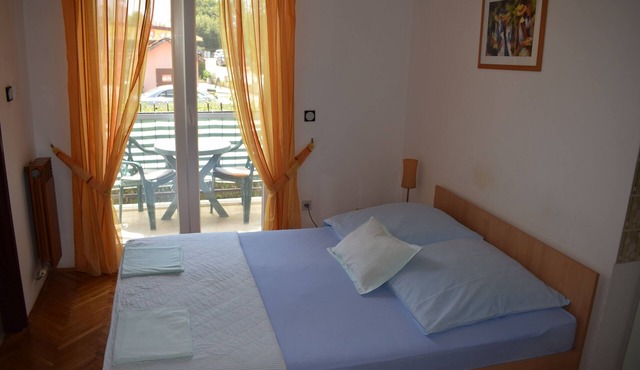 Studio flat with balcony Sveti Filip i Jakov, Biograd (AS-4299-b)