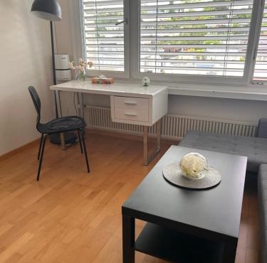 Studio flat in the heart of Zug, ideal for solo travellers