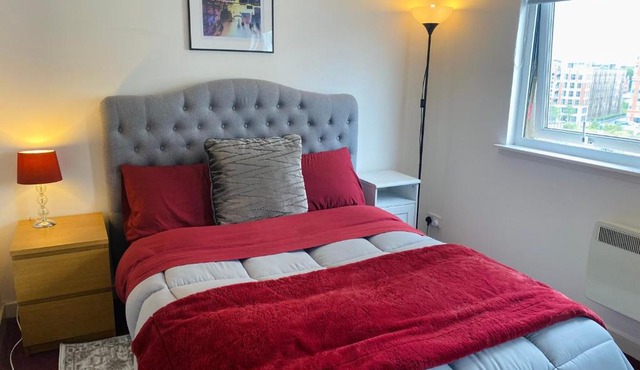 Studio Flat, Merchant City Glasgow Centre