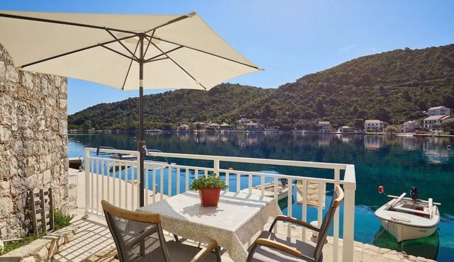 Studio flat near beach Prožurska Luka, Mljet (AS-22332-a)