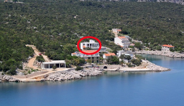 Studio flat near beach Cove Pokrivenik (Hvar) (AS-8673-b)
