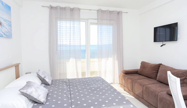Studio flat near beach Živogošće - Porat, Makarska (AS-18150-a)