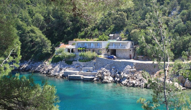 Studio flat near beach Cove Mala Pogorila (Hvar) (AS-8952-b)