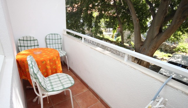 Studio flat near beach Drvenik Donja vala, Makarska (AS-6658-b)