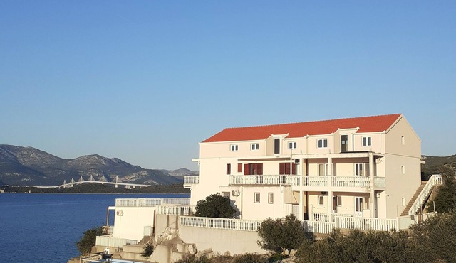 Studio flat near beach Cove Pještata, Pelješac (AS-14440-b)