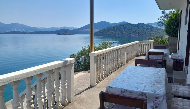 Studio flat near beach Cove Pještata, Pelješac (AS-14440-c)
