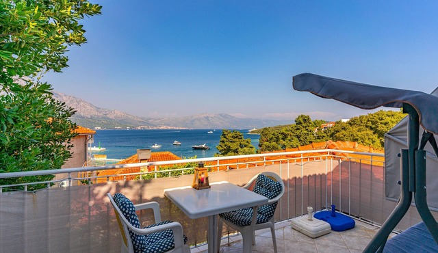 Studio flat near beach Korčula (AS-9321-a)
