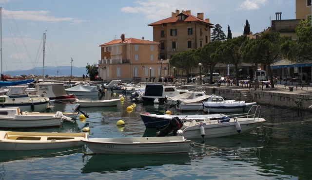 Studio flat near beach Opatija - Volosko, Opatija (AS-7912-b)
