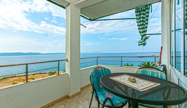 Studio flat near beach Živogošće - Porat, Makarska (AS-20097-a)