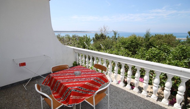 Studio flat near beach Povljana, Pag (AS-6476-a)