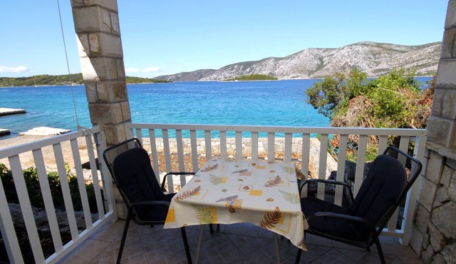 Studio flat near beach Kneža, Korčula (AS-9166-a)