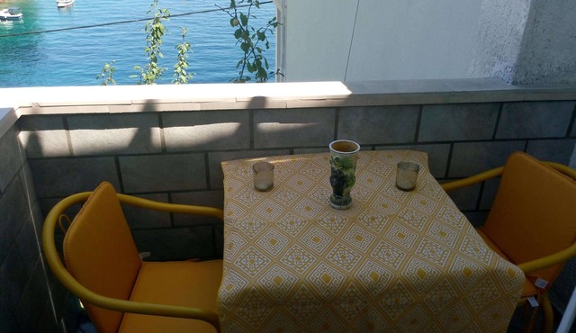 Studio flat near beach Račišće, Korčula (AS-4360-b)