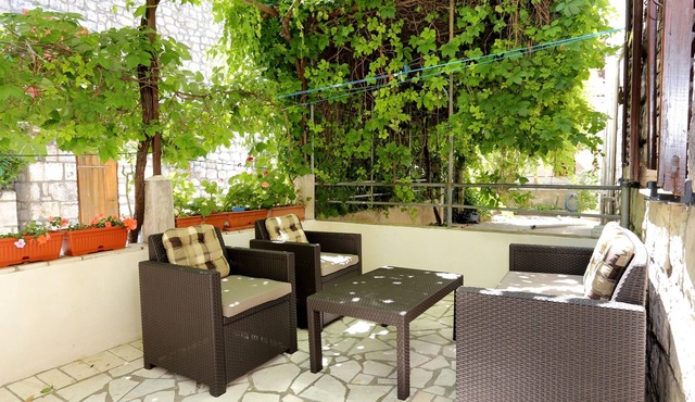 Studio flat near beach Trstenik, Pelješac (AS-4567-a)