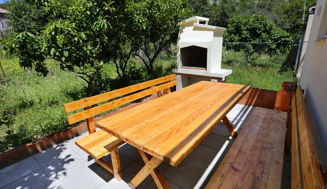 Studio flat near beach Trstenik, Pelješac (AS-4567-b)