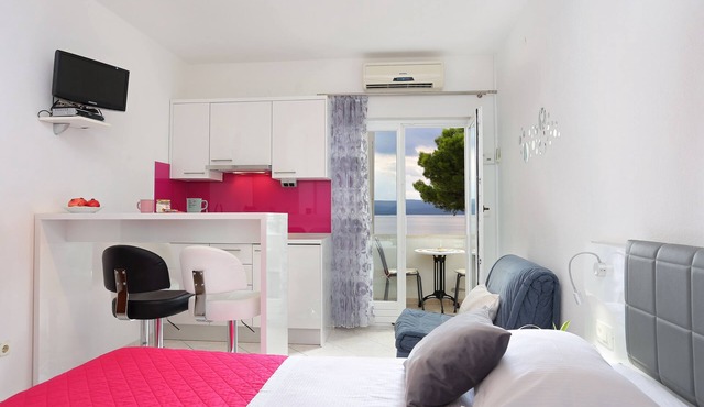 Studio flat near beach Medići, Omiš (AS-1047-b)