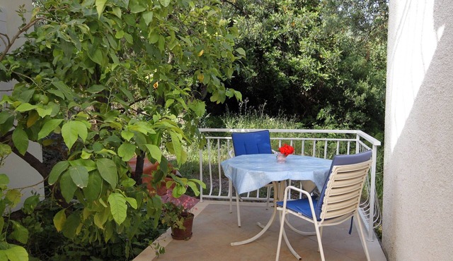Studio flat near beach Molunat, Dubrovnik (AS-3544-b)
