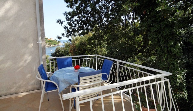 Studio flat near beach Molunat, Dubrovnik (AS-3544-a)