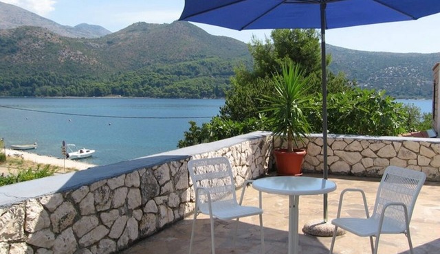 Studio flat near beach Slano, Dubrovnik (AS-8599-a)