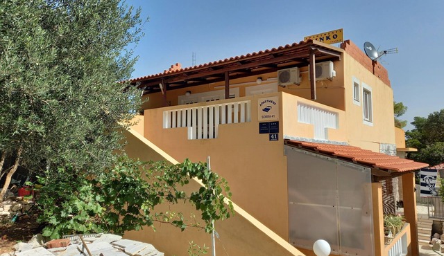 Studio flat near beach Sobra, Mljet (AS-7531-c)