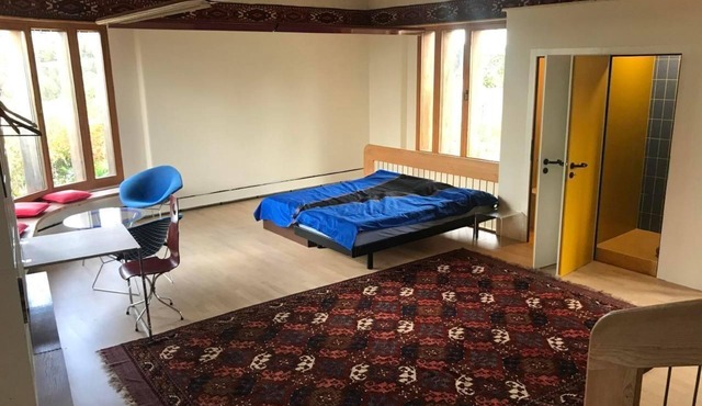 Studio flat sunehus.ch with hot tub