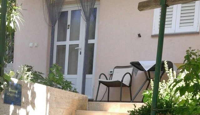 Studio flat with terrace Mošćenička Draga, Opatija (AS-17381-a)