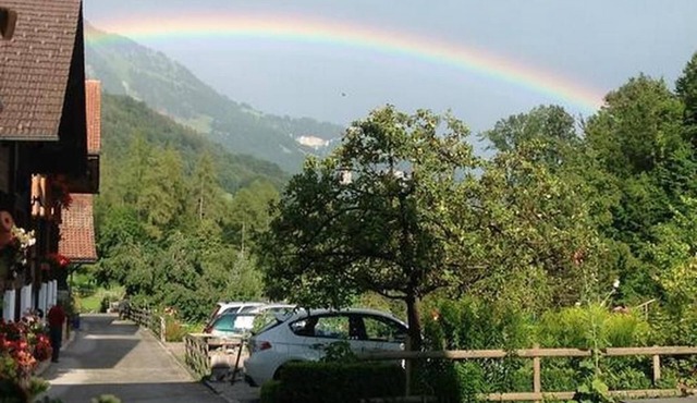Studio flat with mountain view Schwanden Brienz