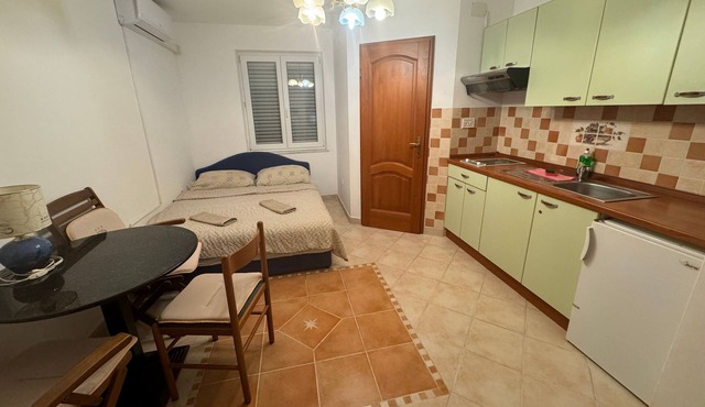 Studio flat with air-conditioning Povljana, Pag (AS-3316-b)