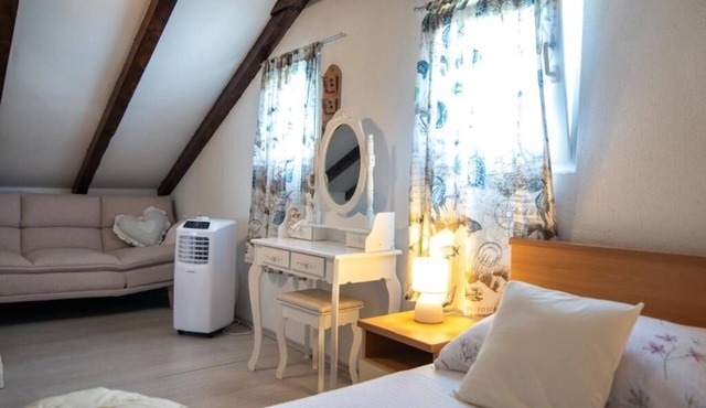 Studio flat with air-conditioning Žedno, Čiovo (AS-24516-a)