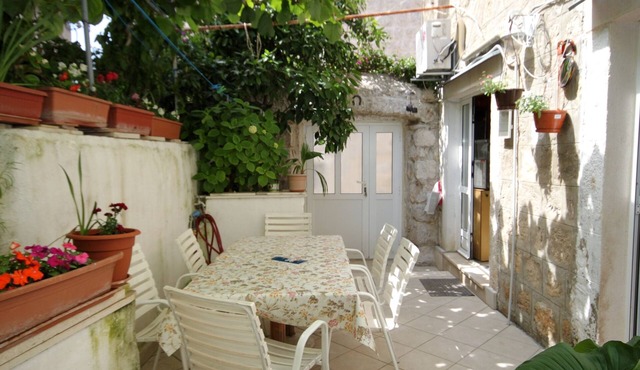 Studio flat with air-conditioning Cavtat, Dubrovnik (AS-8966-a)