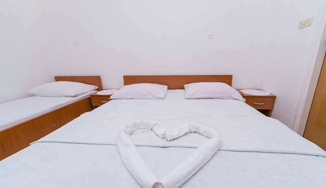 Studio flat with air-conditioning Podaca, Makarska (AS-4734-d)