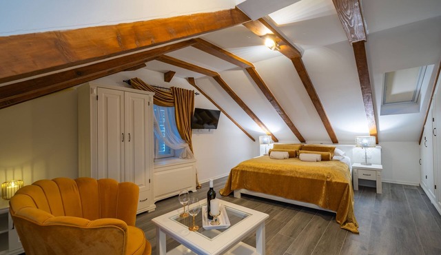 Studio flat with air-conditioning Ston, Pelješac (AS-24234-a)