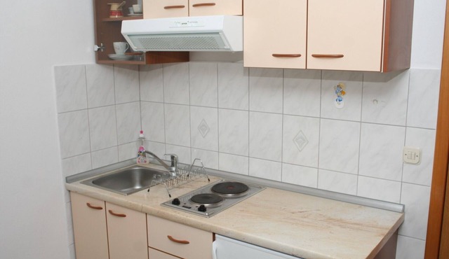 Studio flat with air-conditioning Bol, Brač (AS-2884-a)