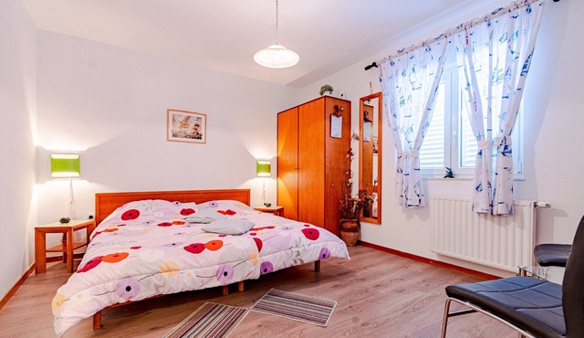 Studio flat with air-conditioning Mali Ston, Pelješac (AS-14434-b)
