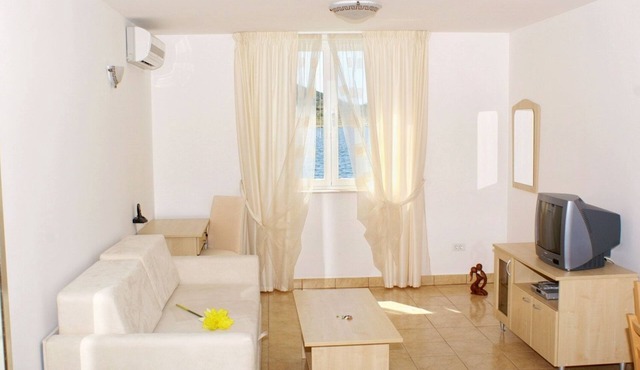 Studio flat with air-conditioning Vinjerac, Zadar (AS-3093-a)