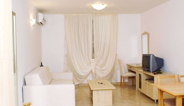 Studio flat with air-conditioning Vinjerac, Zadar (AS-3093-d)
