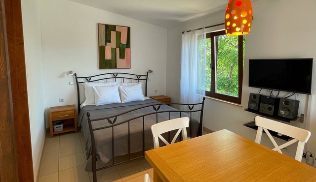 Studio flat with air-conditioning Povljana, Pag (AS-21144-b)