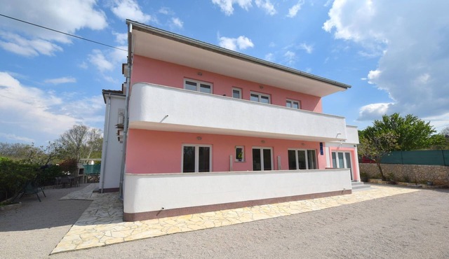 Studio flat with balcony Rasopasno, Krk (AS-21325-a)