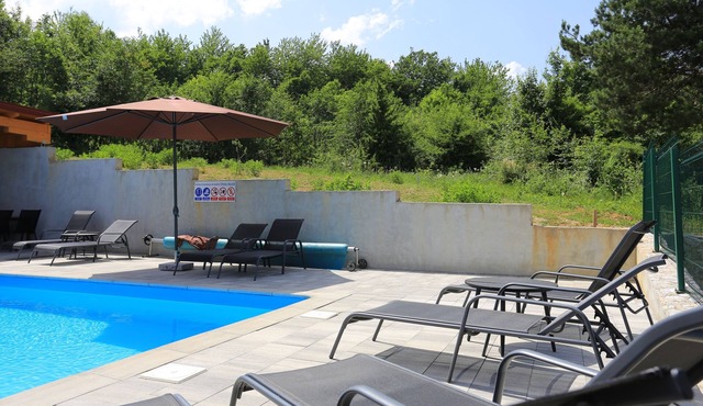 Studio flat with balcony Grabovac, Plitvice (AS-17531-a)