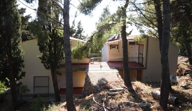 Studio flat with balcony and sea view Drašnice, Makarska (AS-3330-f)